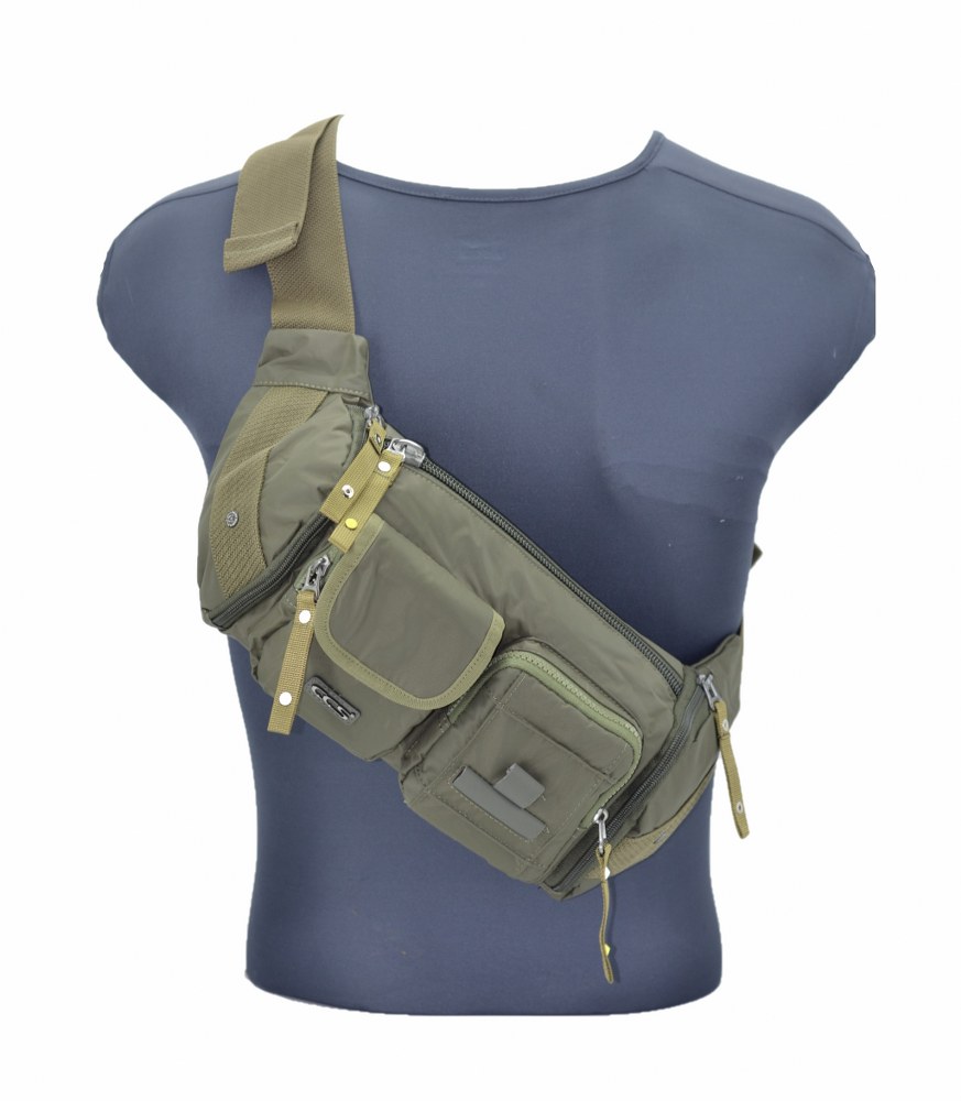 Ççs XXL Outdoor Freebag Bel Çantası Yeşil