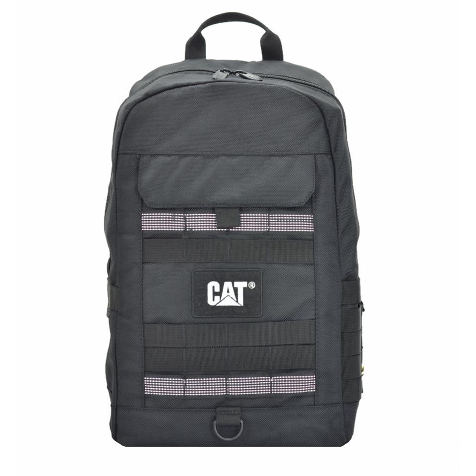 Cat Molle Sistem Su Geçirzmez Caterpillar Sırt Çantası Siyah