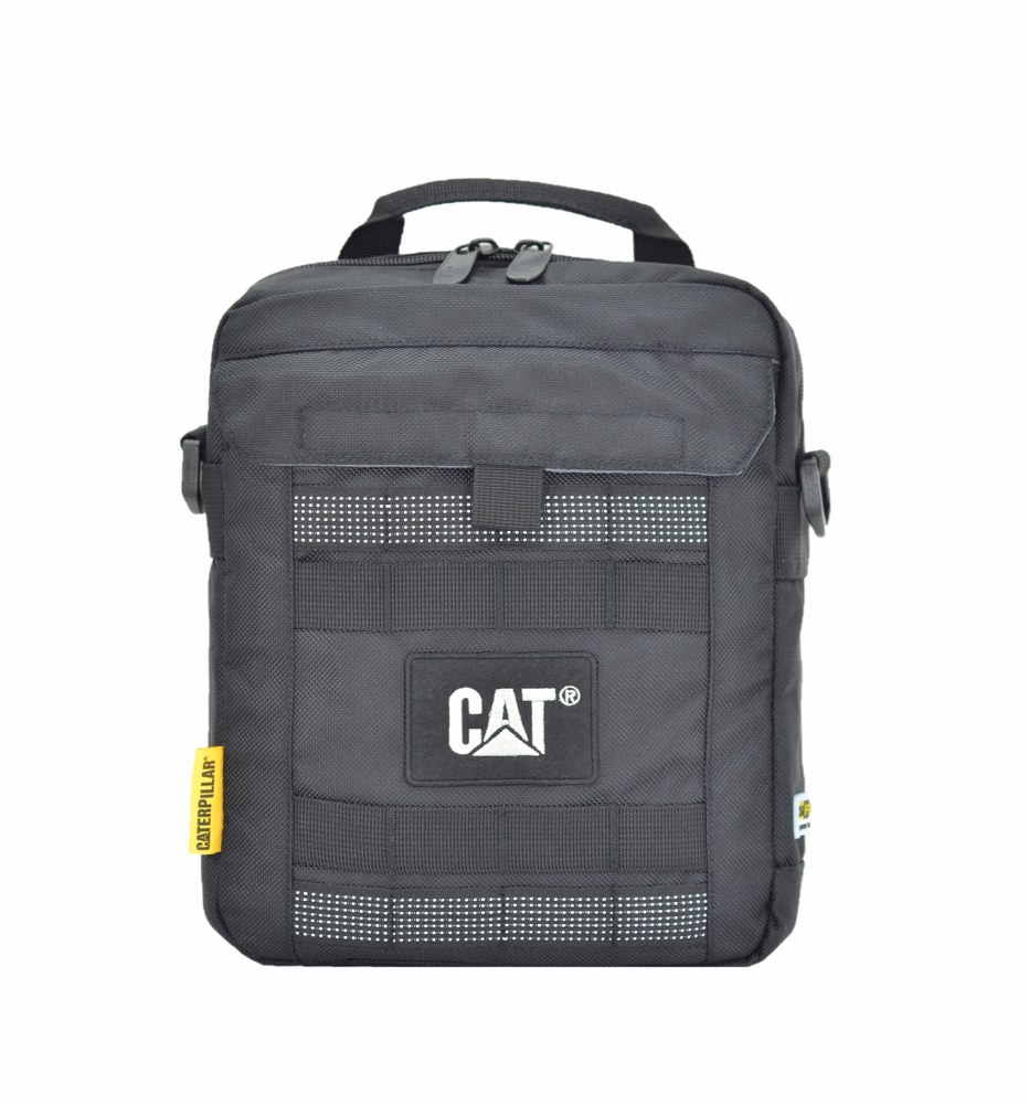 Cat Molle Askılı Su Geçirmez  Postacı Çanta Siyah
