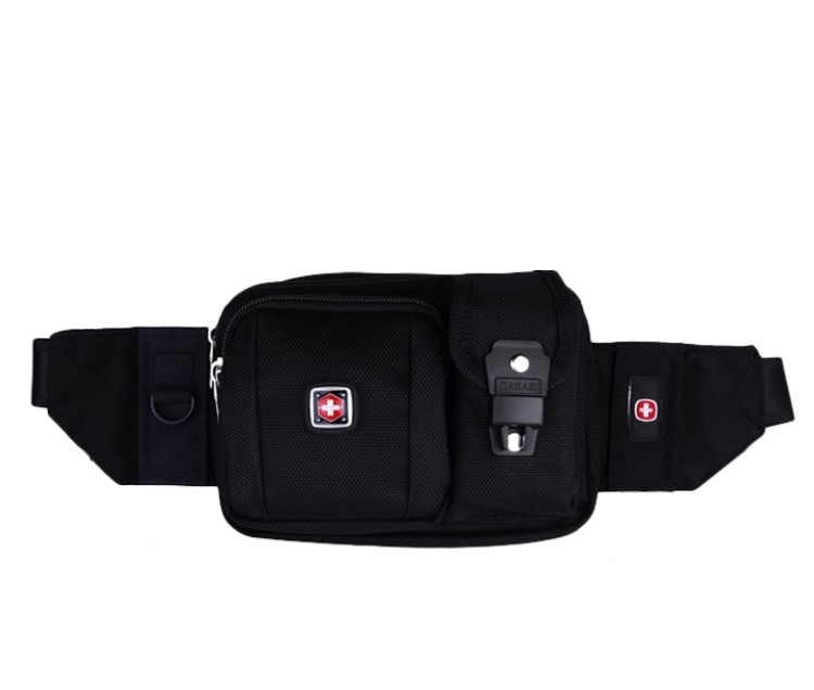 Paukaot Fonksiyonel İsviçre  Bel Çantası 20x15