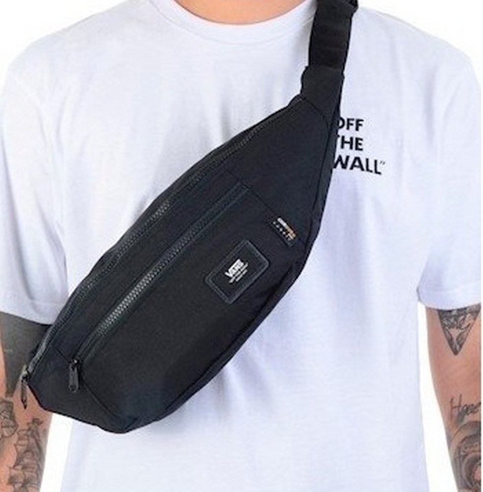 Vans Ward Cross Bodybag Bel Çantası Siyah