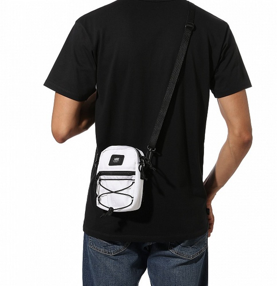 Vans Bail Sholder Askılı Çanta Beyaz