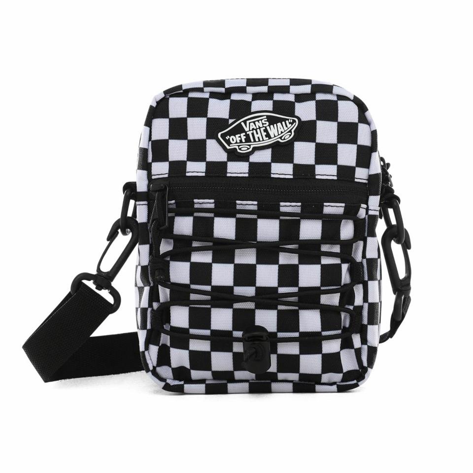 Vans Bail Sholder Askılı Çanta Damalı