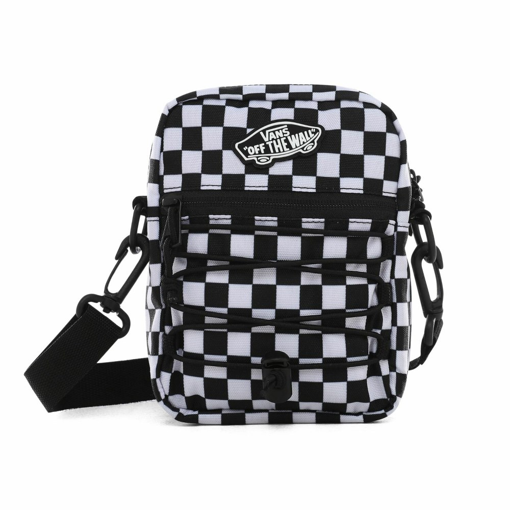 Vans Bail Sholder Askılı Çanta Damalı