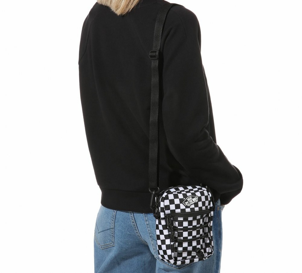 Vans Bail Sholder Askılı Çanta Damalı