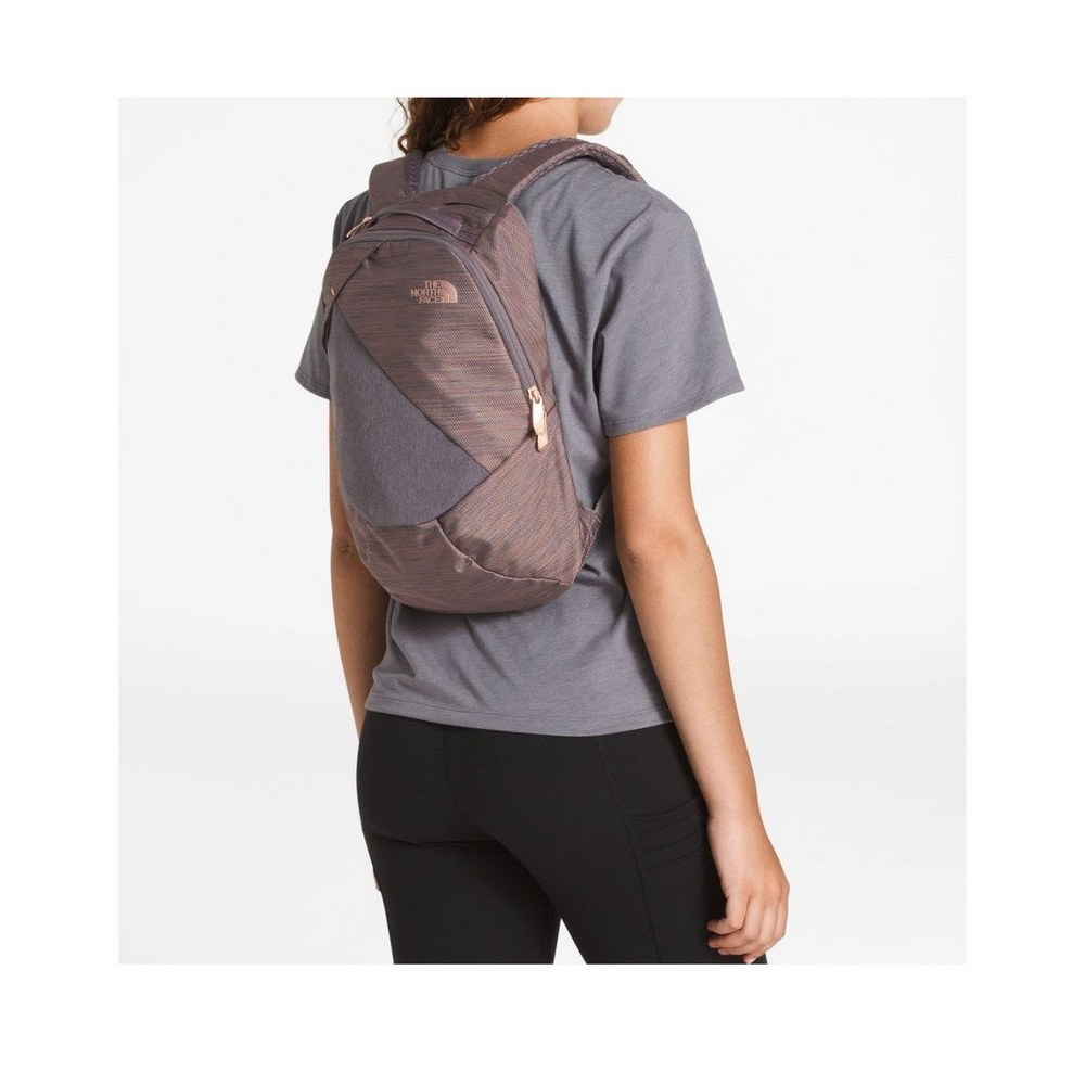The North Face W Electra Tnf Sırt Çantası Rabbit Grey