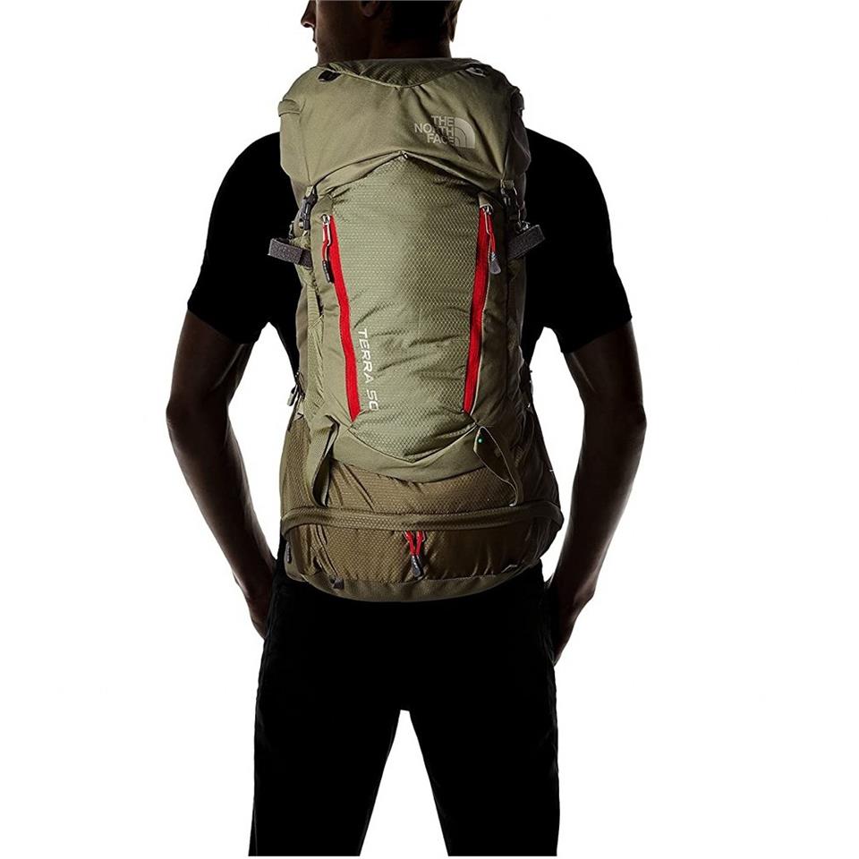 The North Face Terra 50 Outdoor Dağcı Sırt Çanta Yeşil