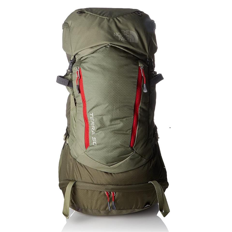 The North Face Terra 50 Outdoor Dağcı Sırt Çanta Yeşil