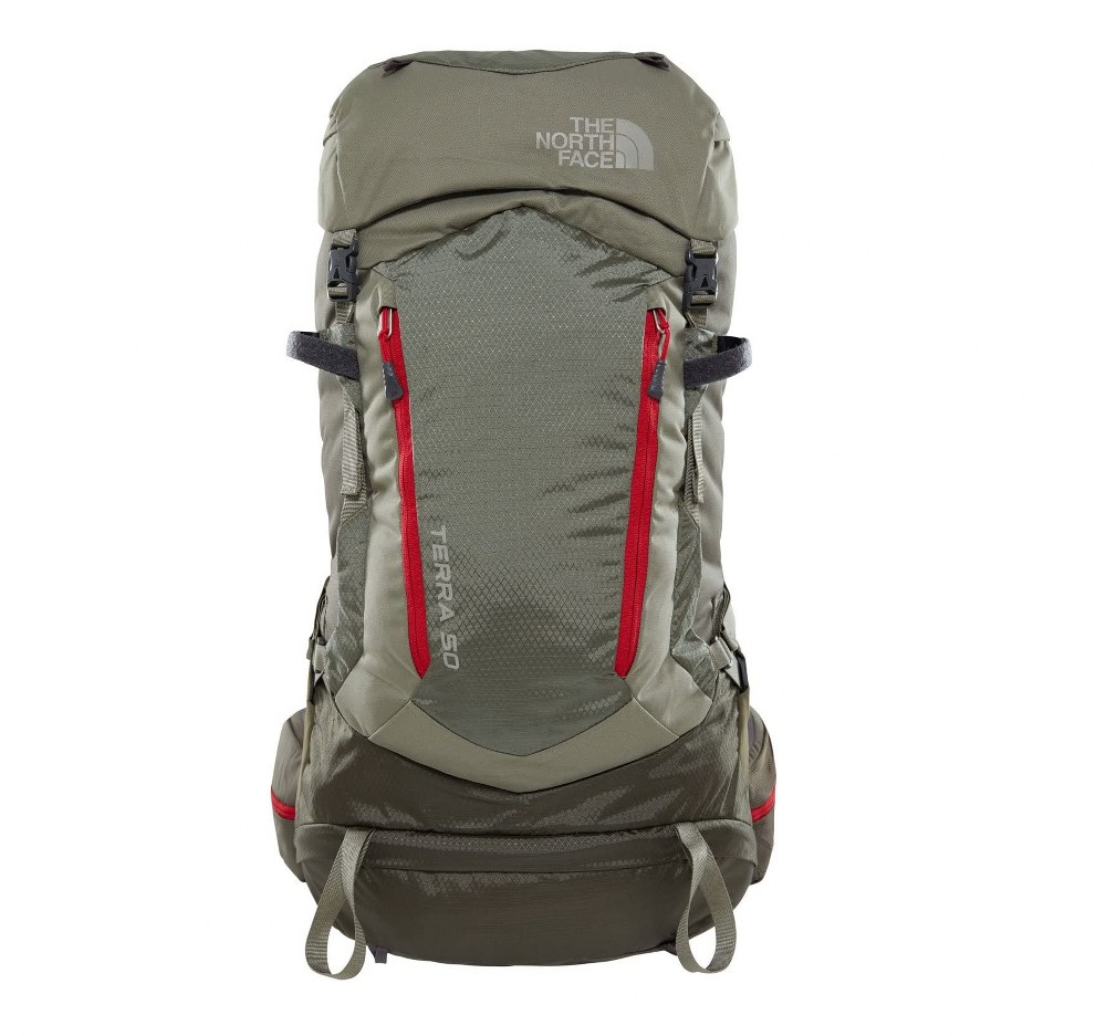 The North Face Terra 50 Outdoor Dağcı Sırt Çanta Yeşil