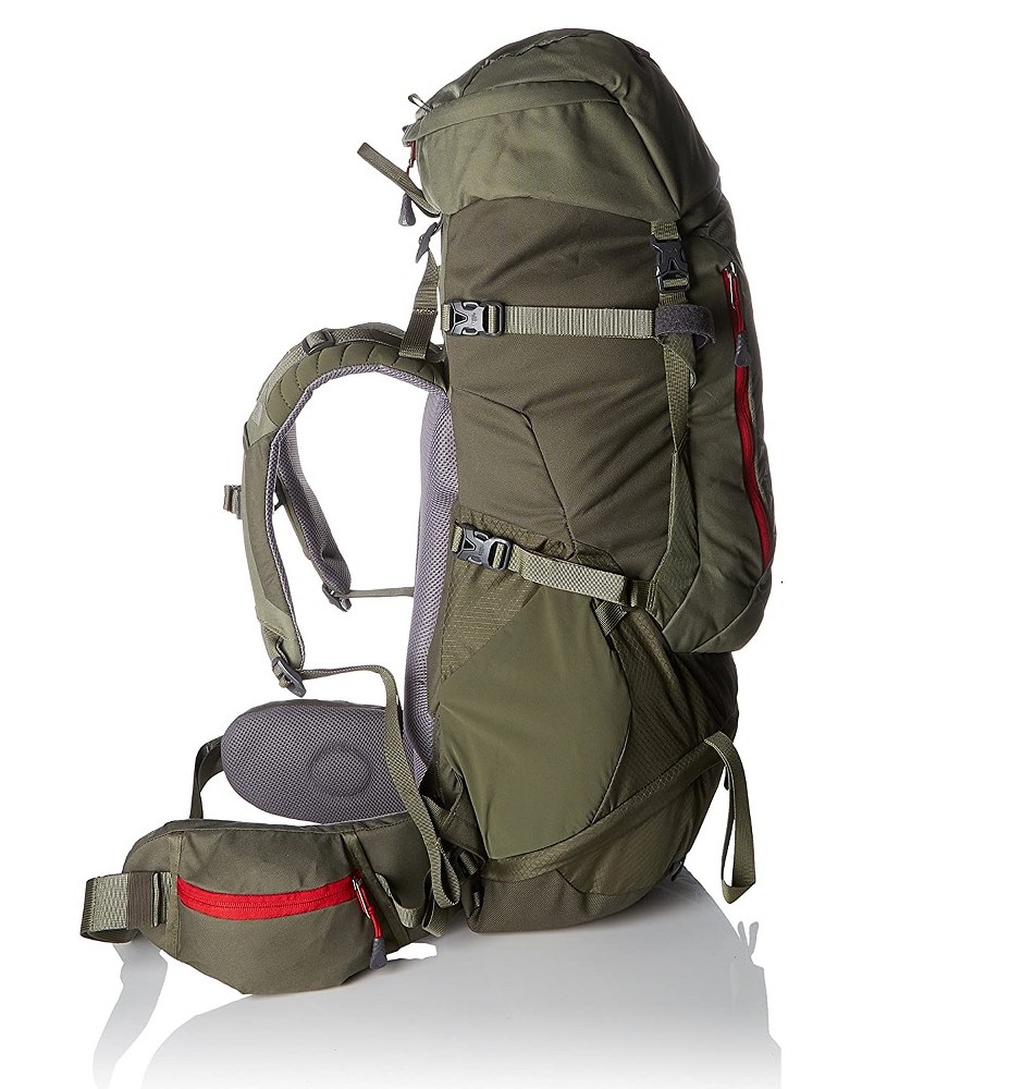 The North Face Terra 50 Outdoor Dağcı Sırt Çanta Yeşil