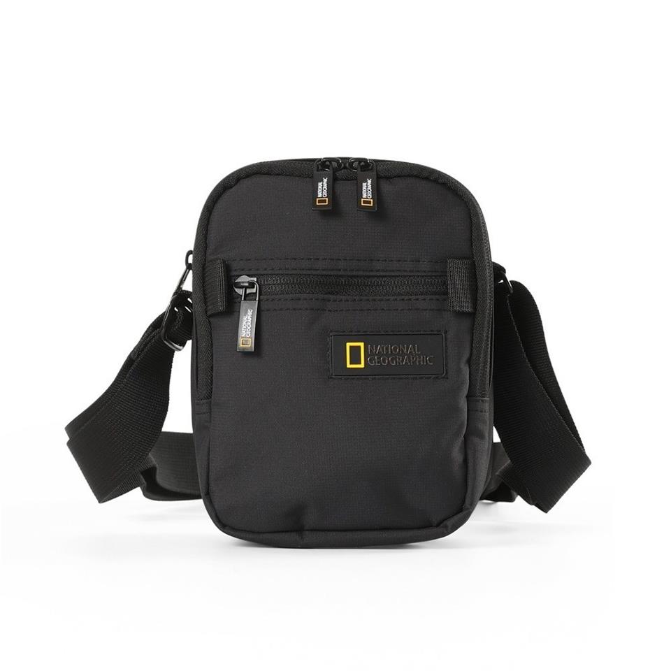 National Geographic Çapraz Askılı Omuz Çantası Siyah 18x13