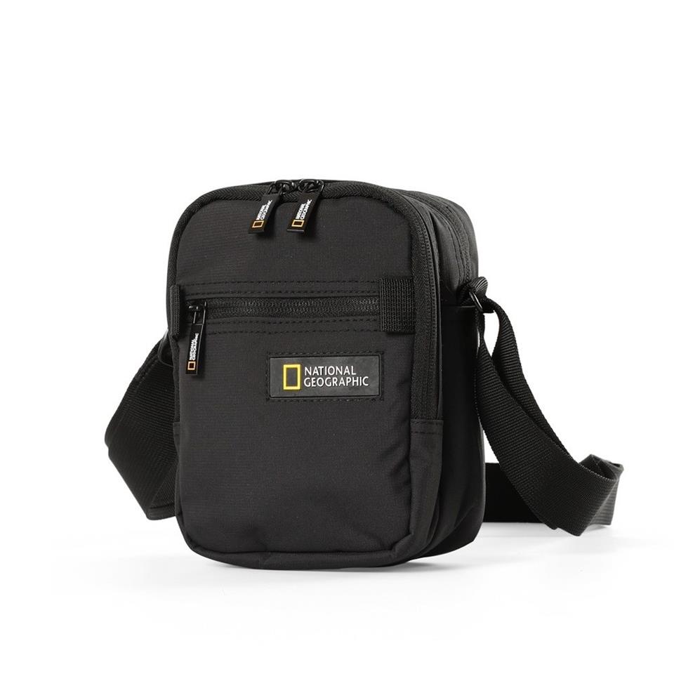 National Geographic Çapraz Askılı Omuz Çantası Siyah 18x13