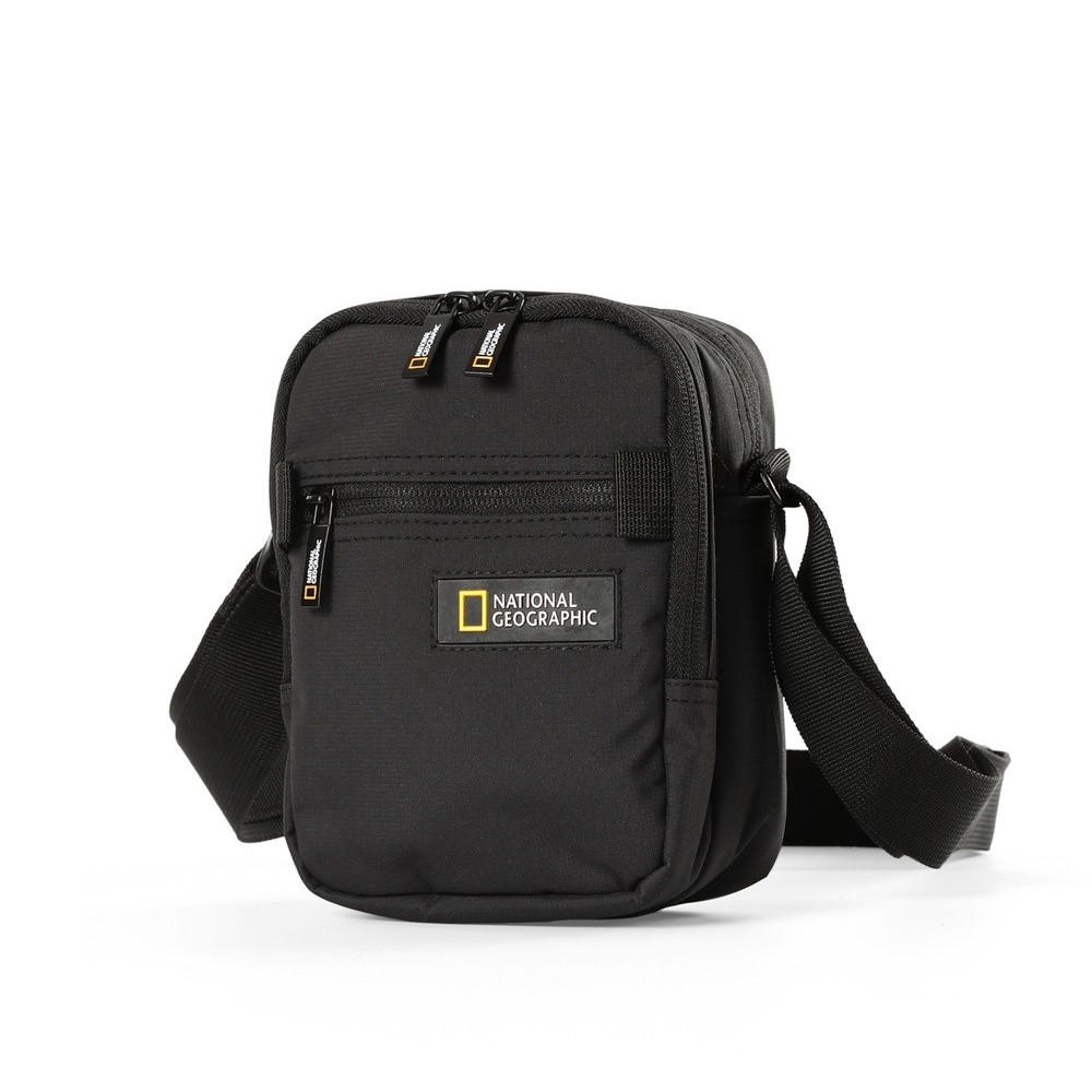 National Geographic Çapraz Askılı Omuz Çantası Siyah 18x13