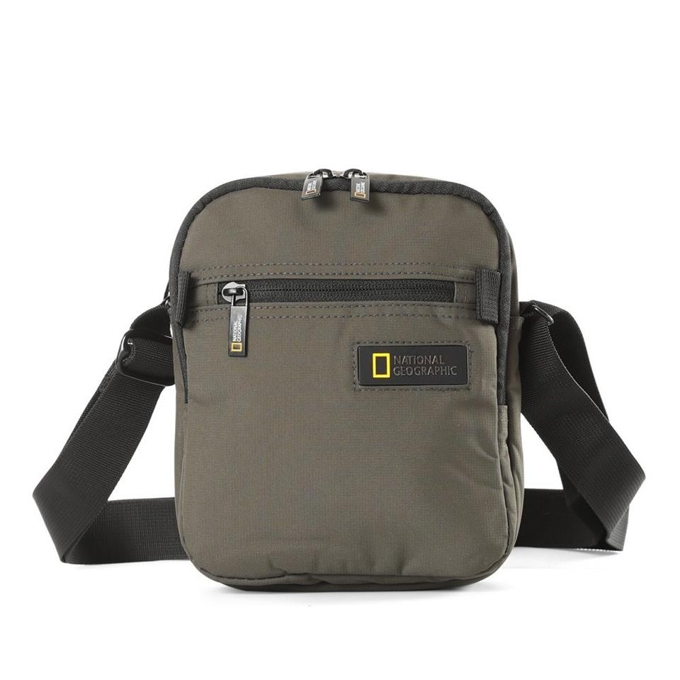 National Geographic Çapraz Omuz Askılı Çantası Yeşil 21x17