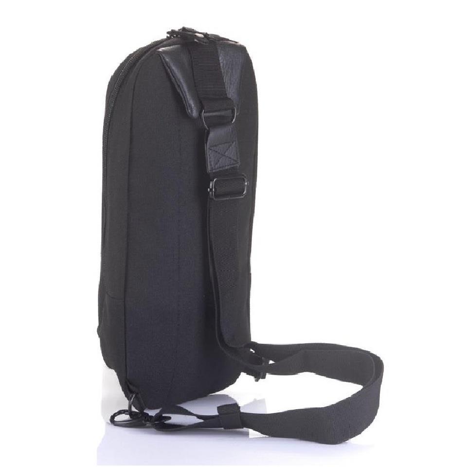 Cat Kumaş Bodybag Sırt ve Göğüs Çantası Siyah