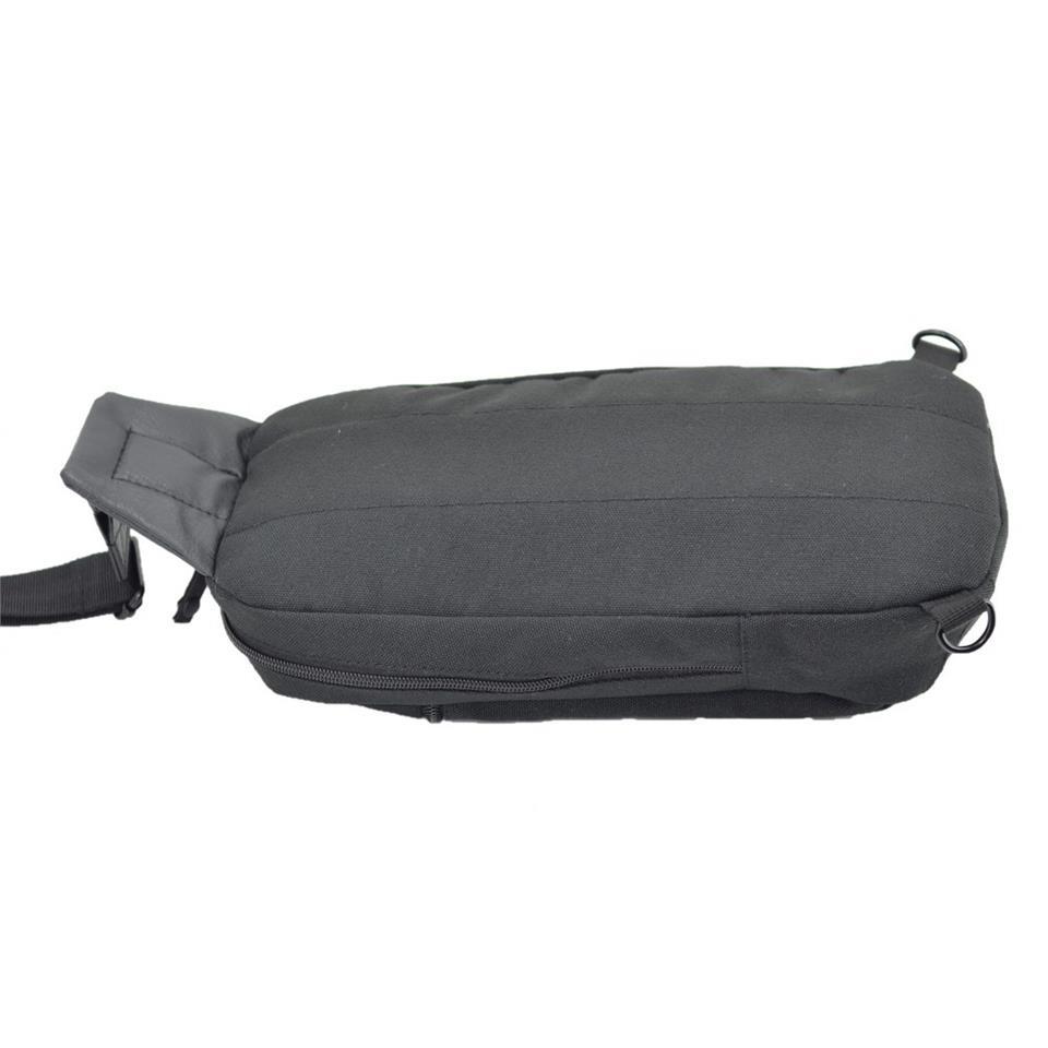 Cat Kumaş Bodybag Sırt ve Göğüs Çantası Siyah