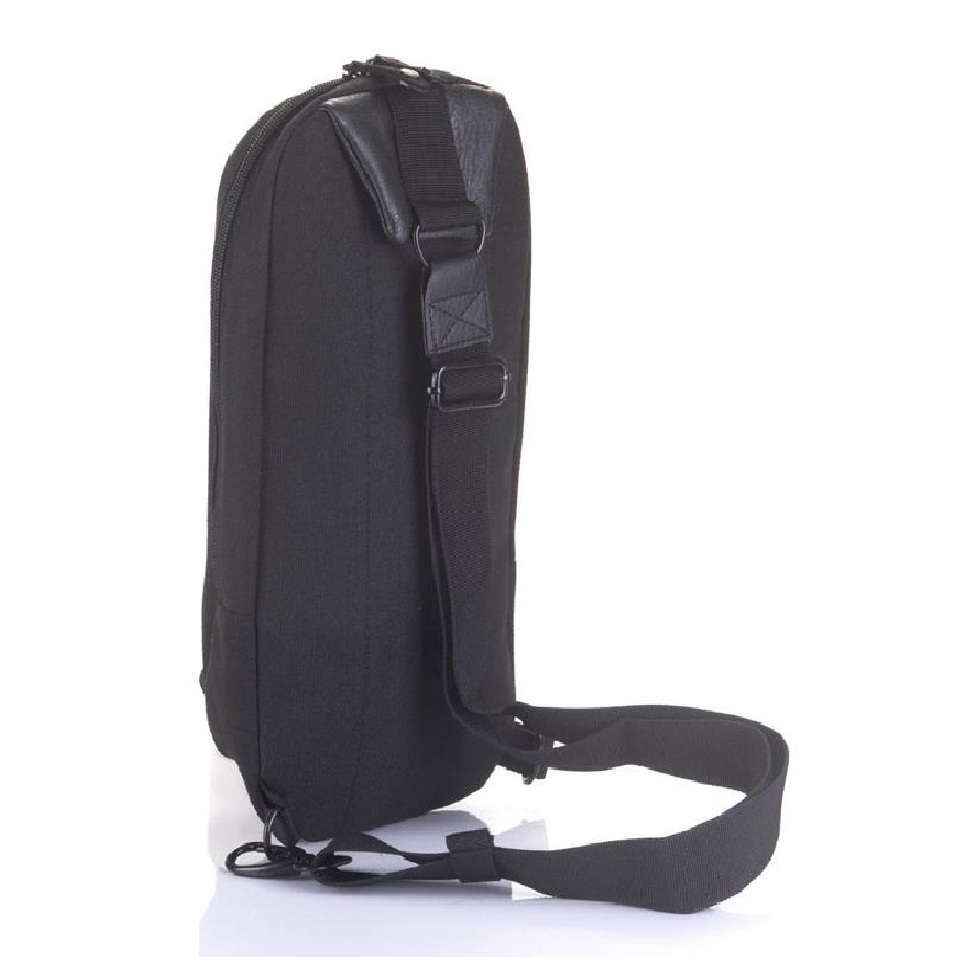 Cat Kumaş Bodybag Sırt ve Göğüs Çantası Siyah