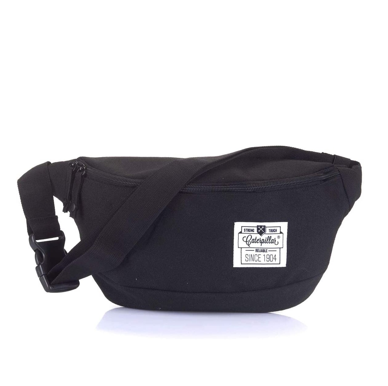 Cat Bodybag Bel Çantası Siyah 4 Litre