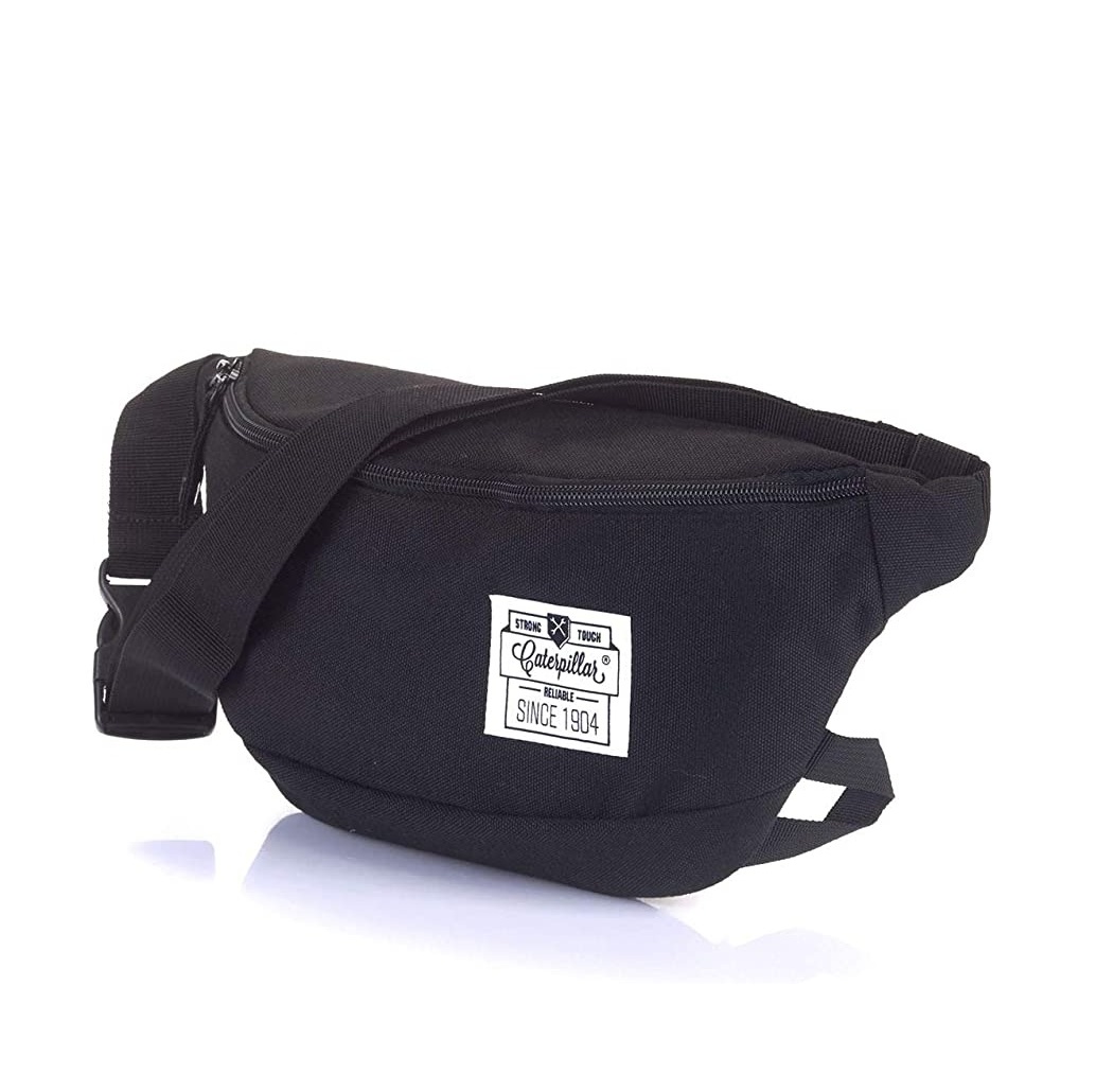 Cat Bodybag Bel Çantası Siyah 4 Litre