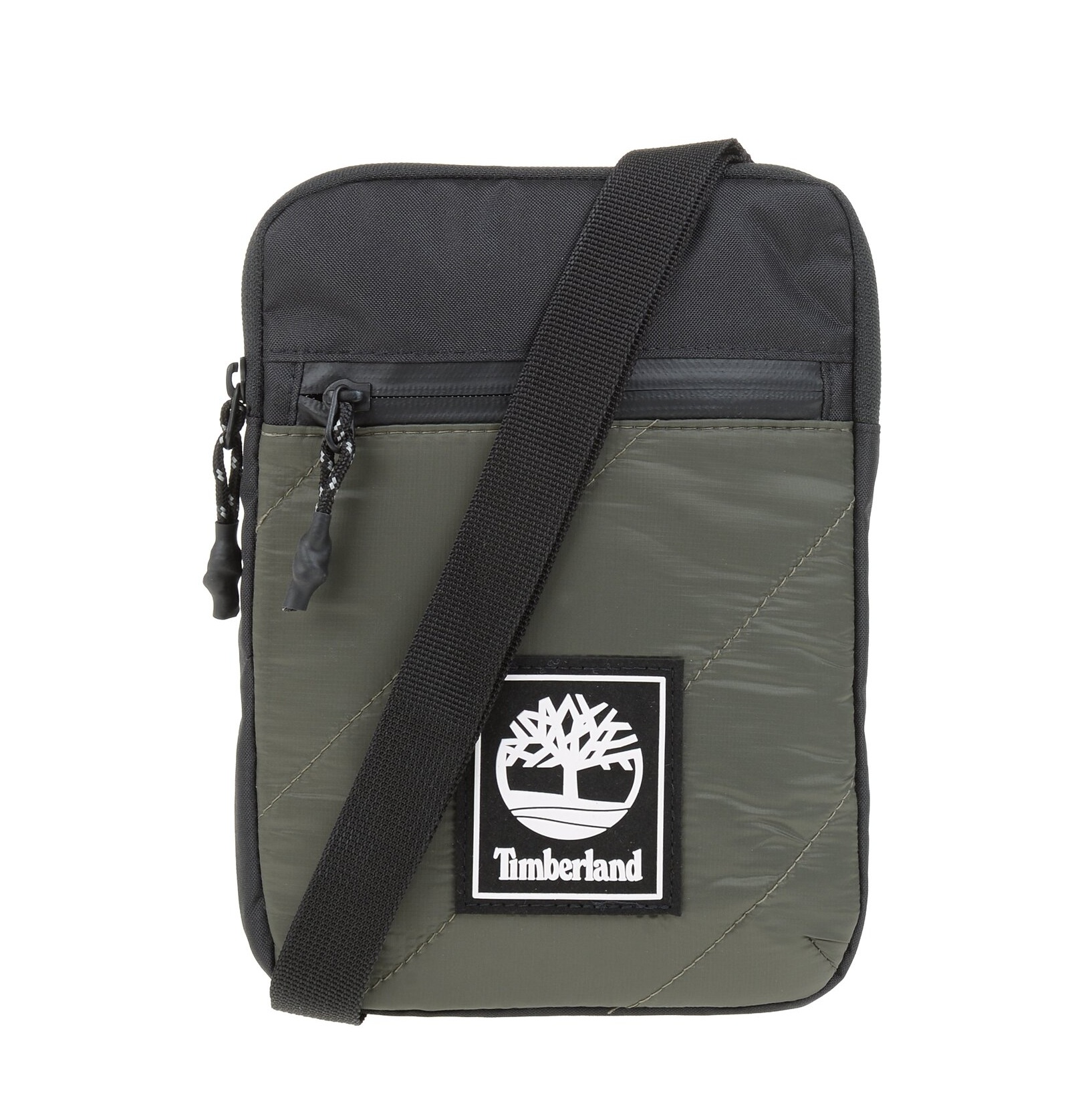 Tımberland Slim Postacı Askılı Omuz Çantası Yeşil 24x18
