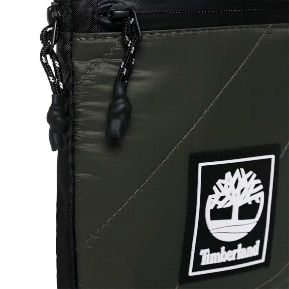 Tımberland Slim Postacı Askılı Omuz Çantası Yeşil 24x18