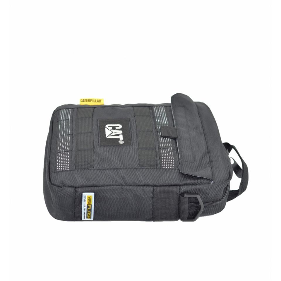 Cat Namib Molle Askılı Tablet Postacı Çanta Siyah 29x23