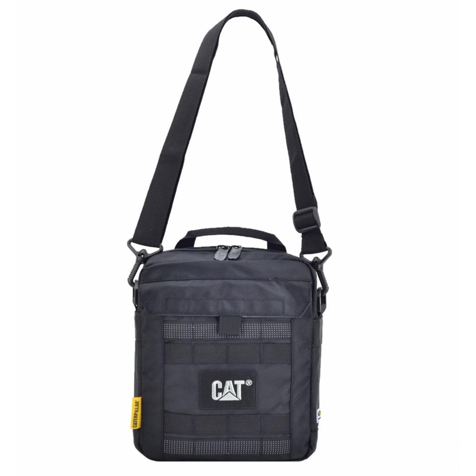 Cat Namib Molle Askılı Tablet Postacı Çanta Siyah 29x23