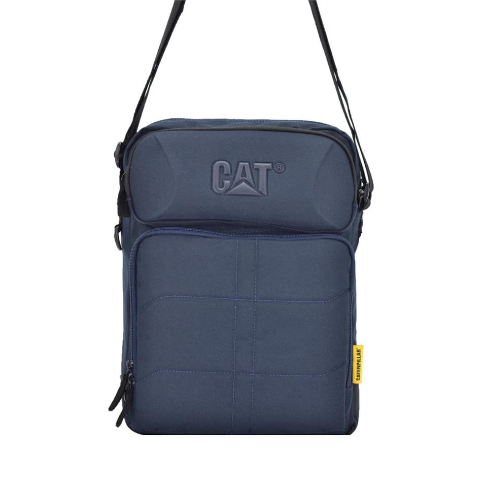 Cat Omuz Askılı Busines Laptop Çanta Lacivert 36x21