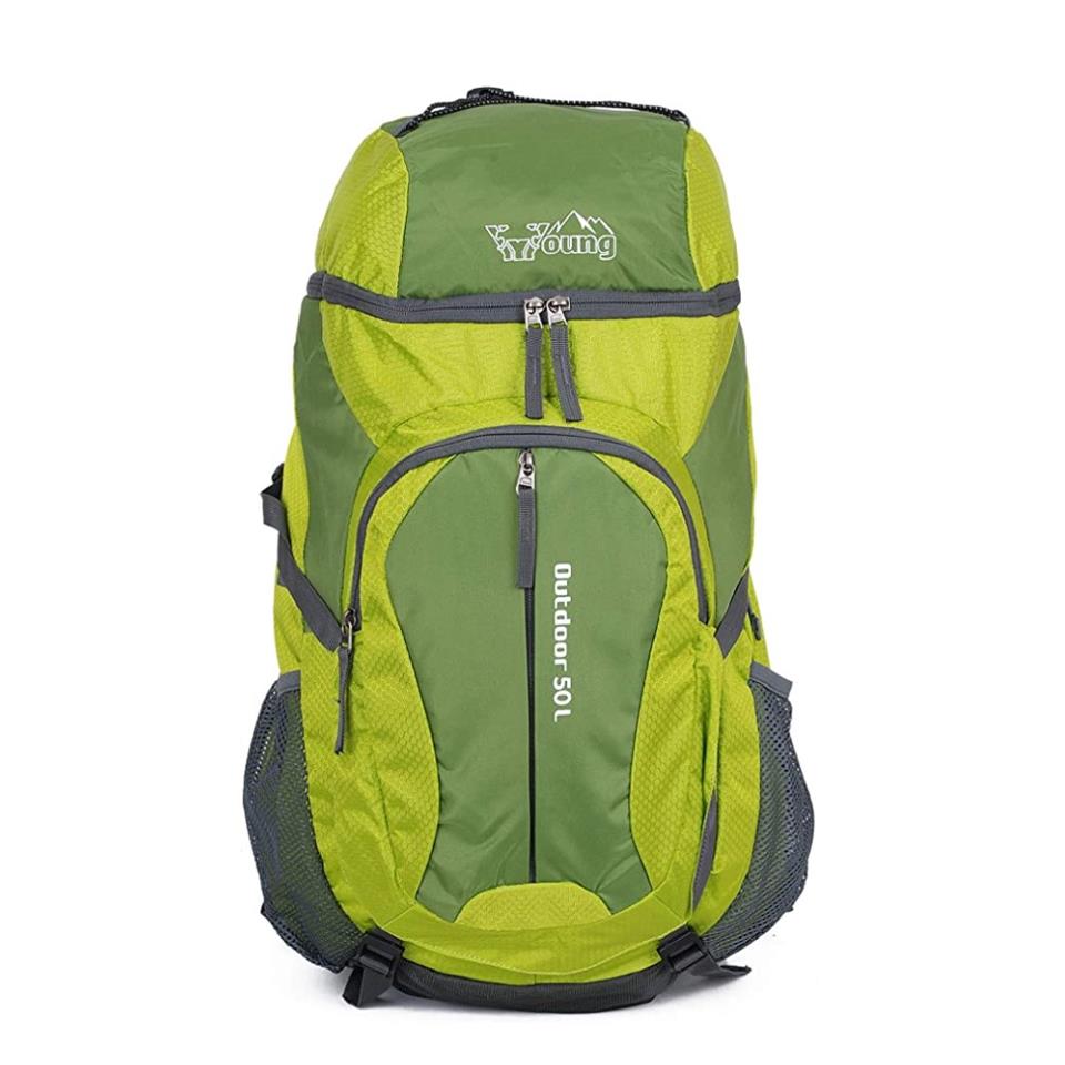 Young Ergonomik Outdoor Sırt Çantası Yeşil 45x30