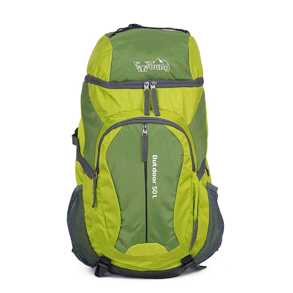 Young Ergonomik Outdoor Sırt Çantası Yeşil 45x30