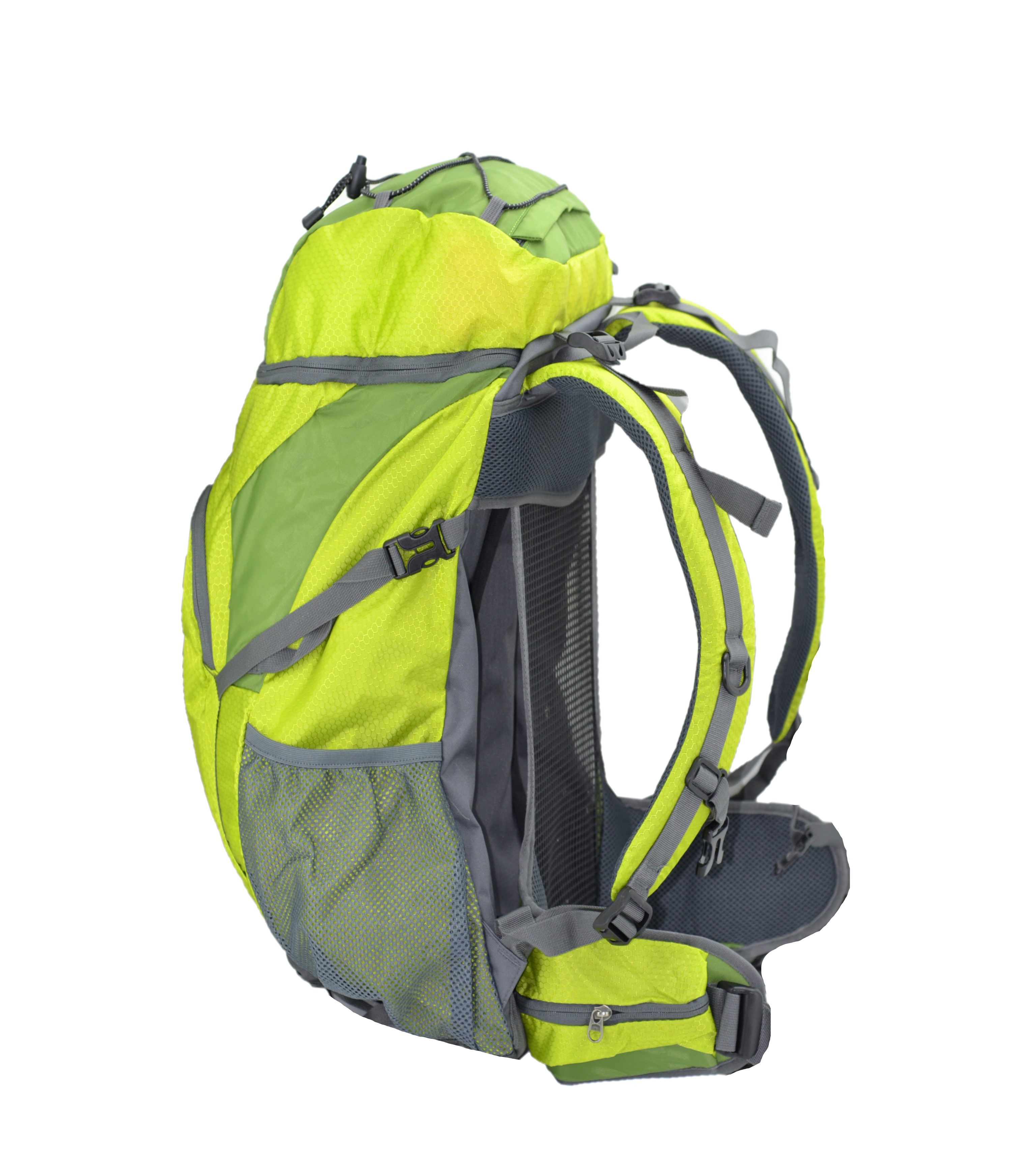 Young Ergonomik Outdoor Sırt Çantası Yeşil 45x30
