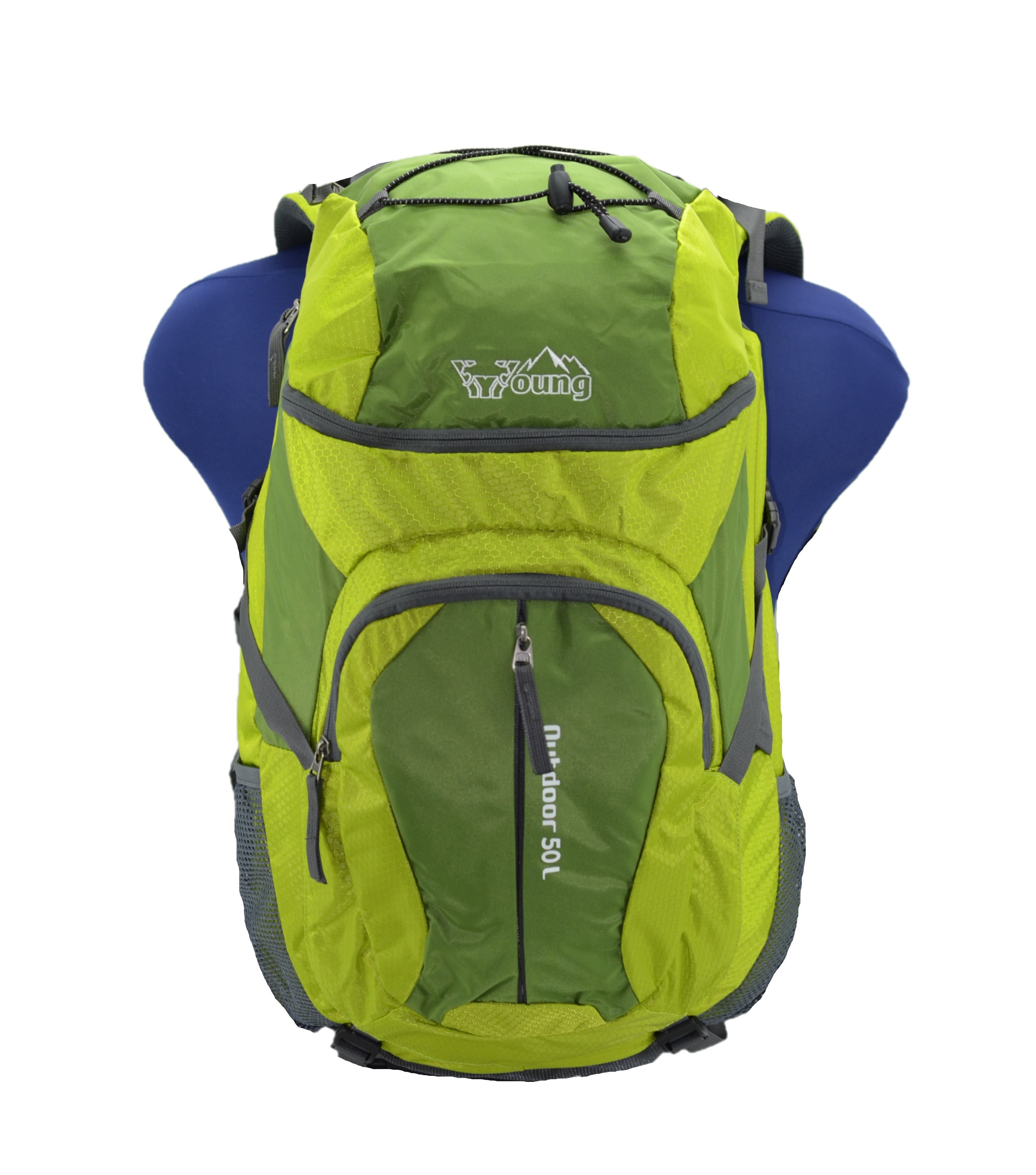 Young Ergonomik Outdoor Sırt Çantası Yeşil 45x30