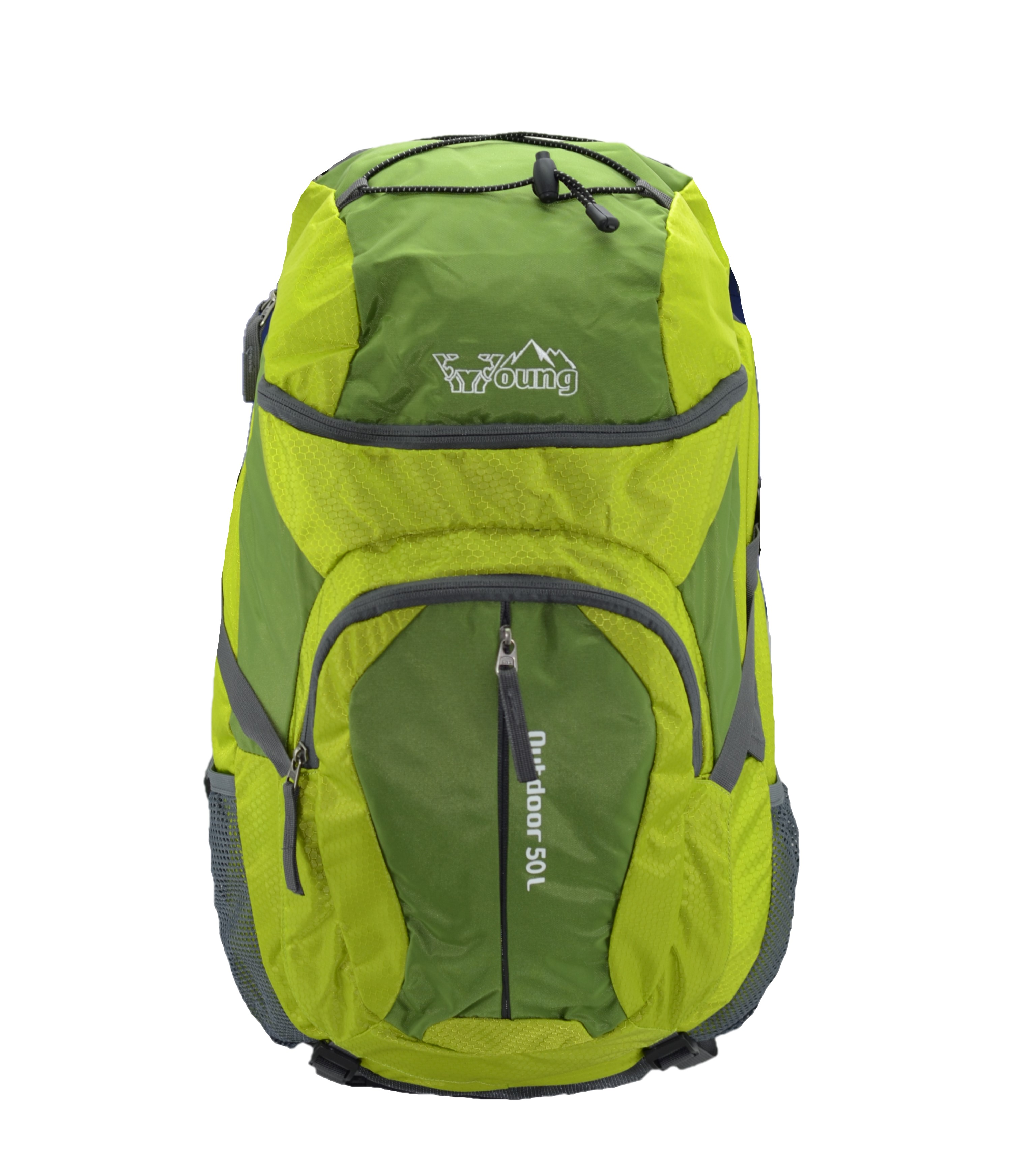 Young Ergonomik Outdoor Sırt Çantası Yeşil 45x30