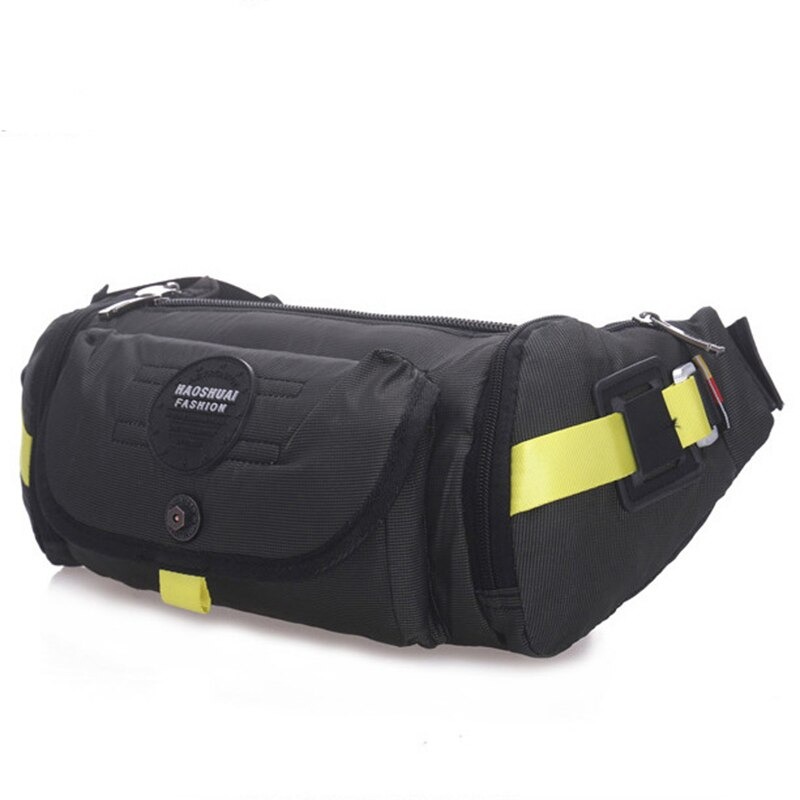 Haushuai XXL Bel Çantası Siyah  40x16
