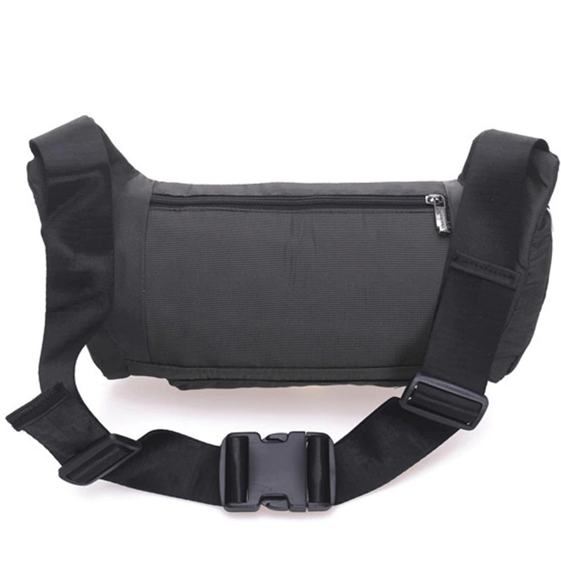 Haushuai XXL Bel Çantası Siyah  40x16