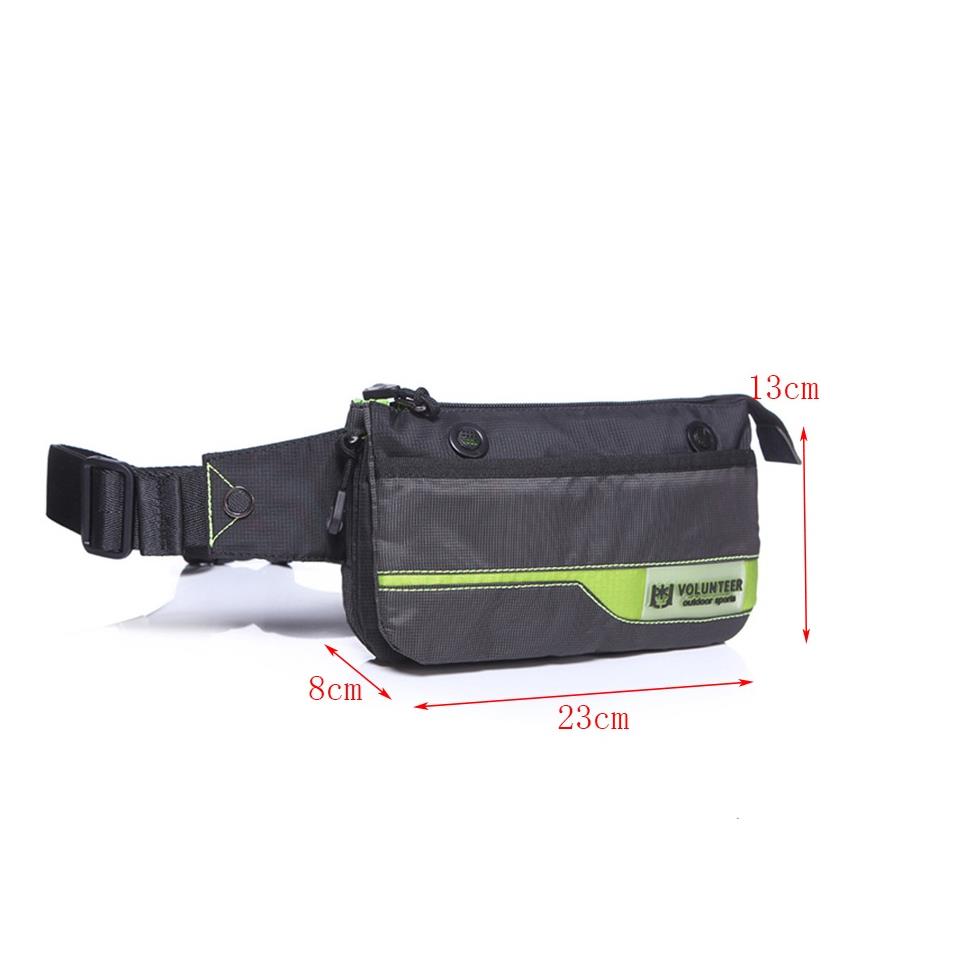 Volunteer Freebag Bodybag Bel Çantası Siyah  23x13