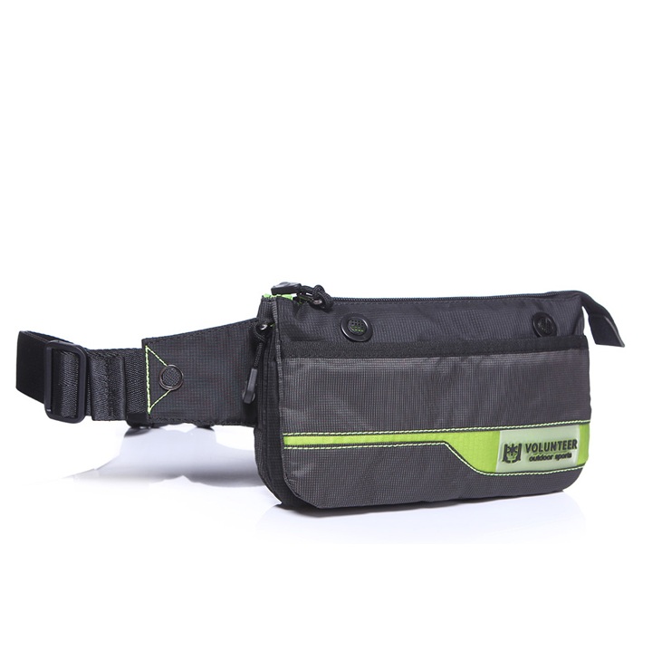 Volunteer Freebag Bodybag Bel Çantası Siyah  23x13
