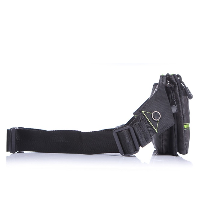 Volunteer Freebag Bodybag Bel Çantası Siyah  23x13
