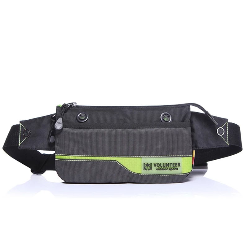 Volunteer Freebag Bodybag Bel Çantası Siyah  23x13