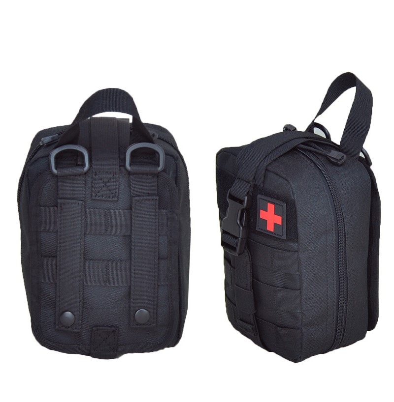 Taktik Outdoor İlkyardım Kiti Sağlık Çantası Siyah