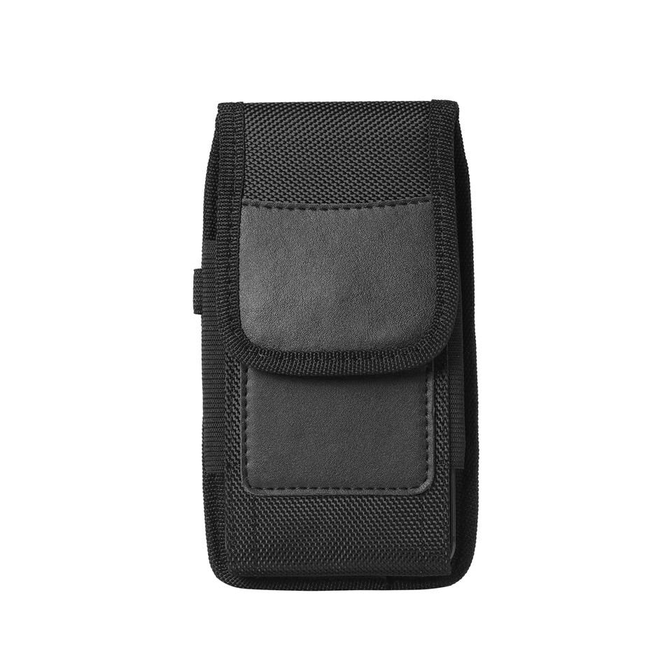 Telefon Kılıfı Bel Kemeri Çantası  Plus Model 6 inch Siyah 16x8