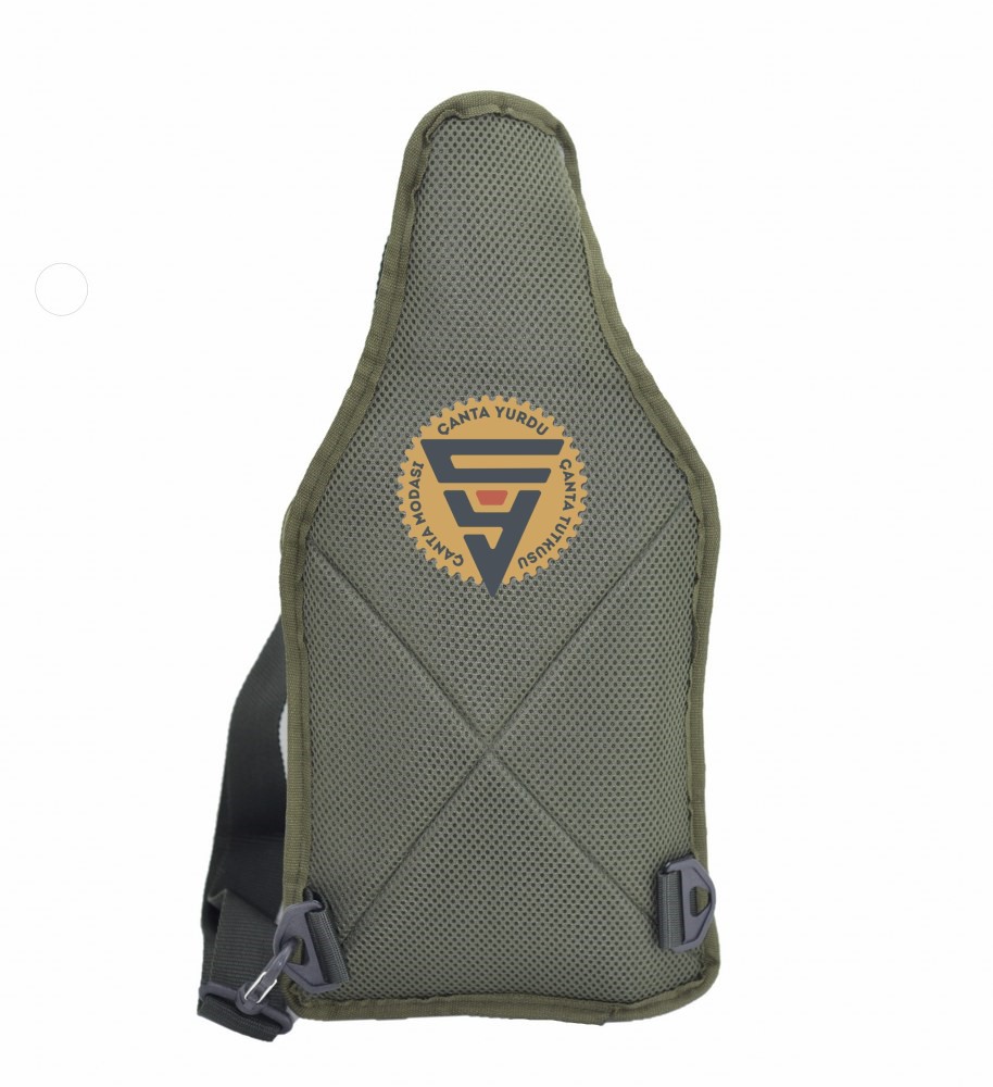 Taktik Bodybag Sırt ve Göğüs Çantası Yeşil 30x22