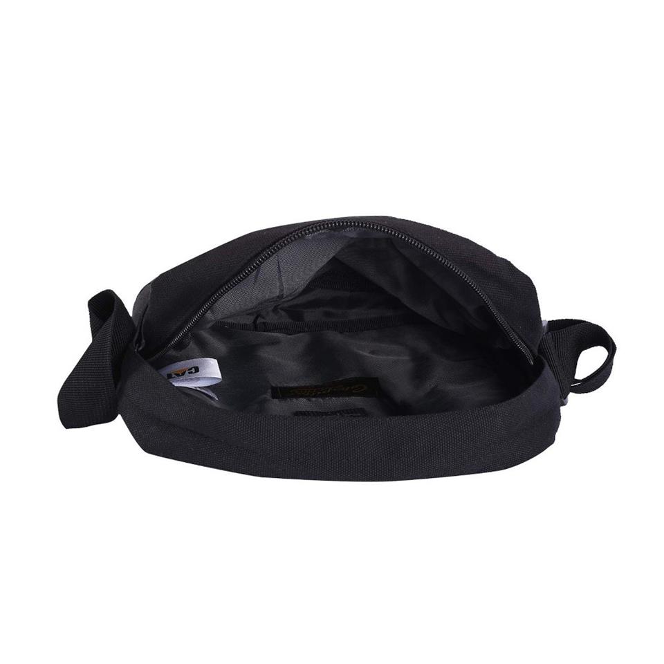 Cat Omuz  Askılı Kanvas Postacı Çanta Siyah