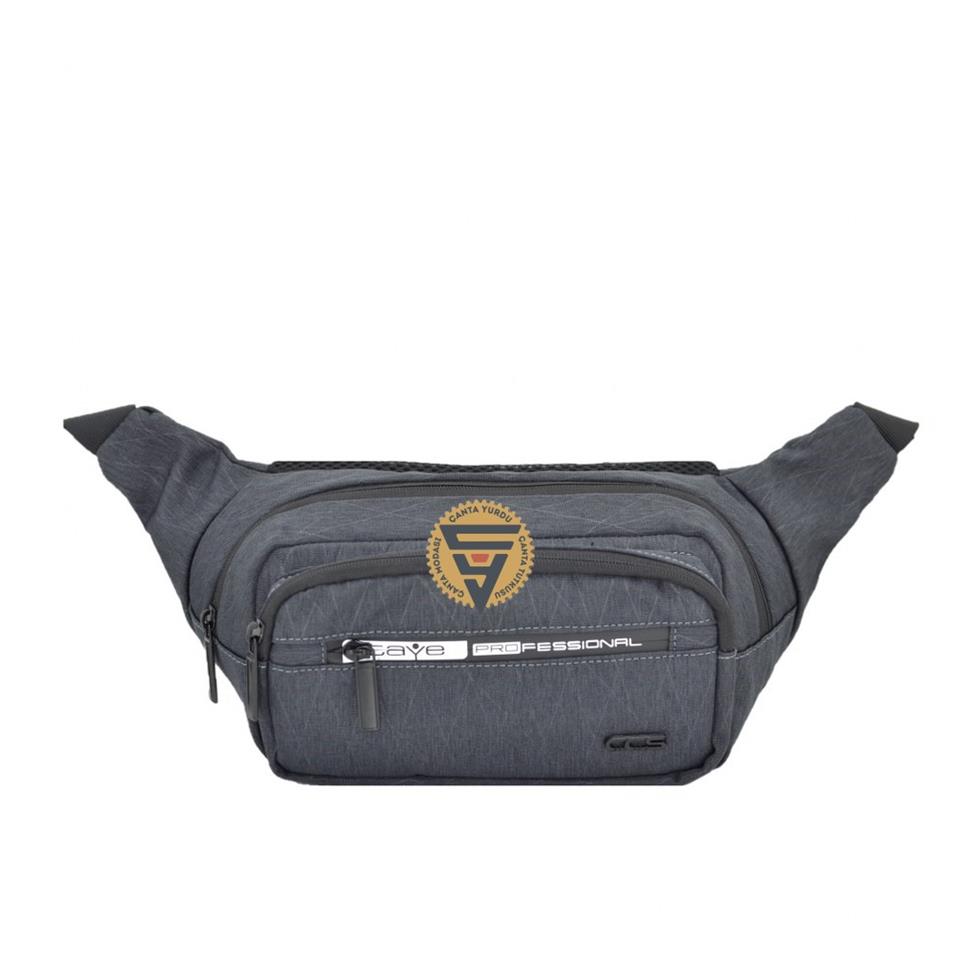 Ççs Su geçirmez Kullanışlı Bodybag Bel Çantası Gri