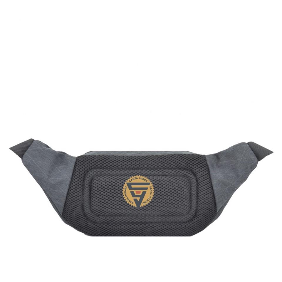 Ççs Su geçirmez Kullanışlı Bodybag Bel Çantası Gri