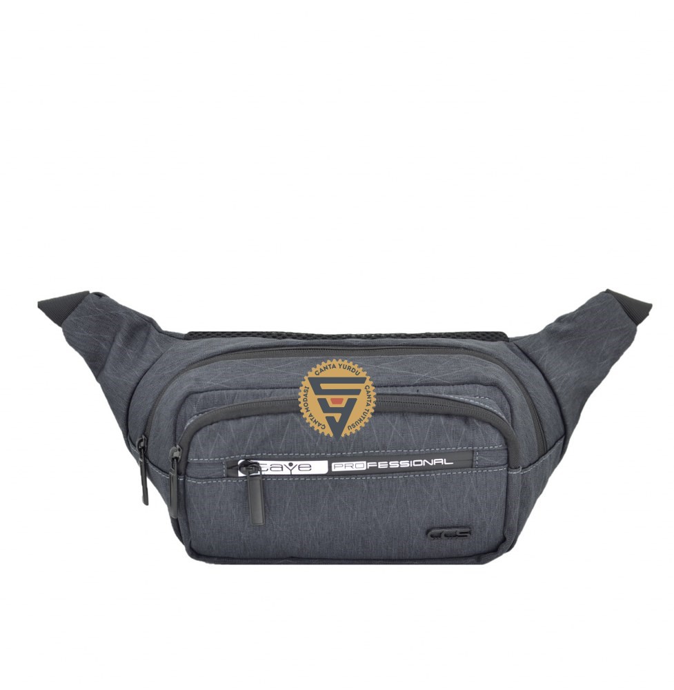 Ççs Su geçirmez Kullanışlı Bodybag Bel Çantası Gri