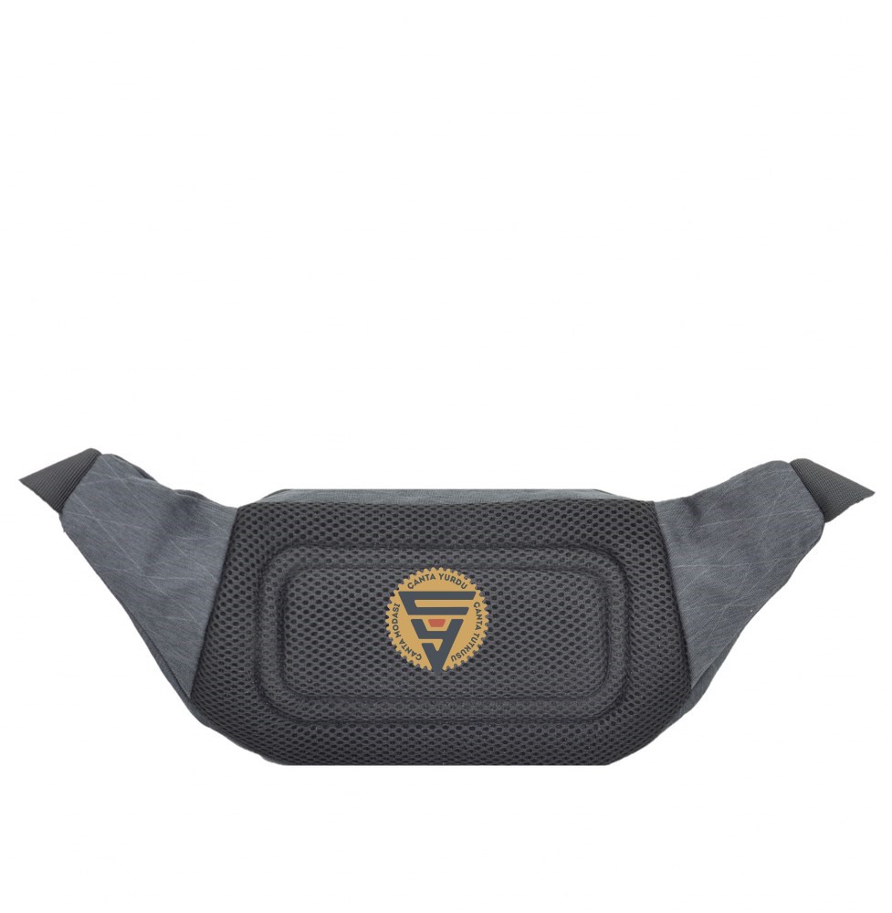 Ççs Su geçirmez Kullanışlı Bodybag Bel Çantası Gri