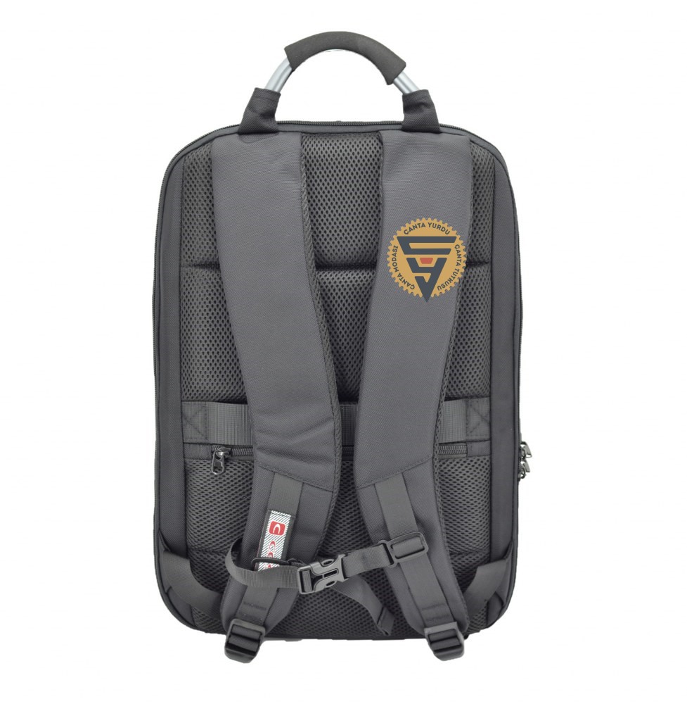 Ççs 51358 Kilitli Laptop Sırt Çantası 17 İnch Siyah