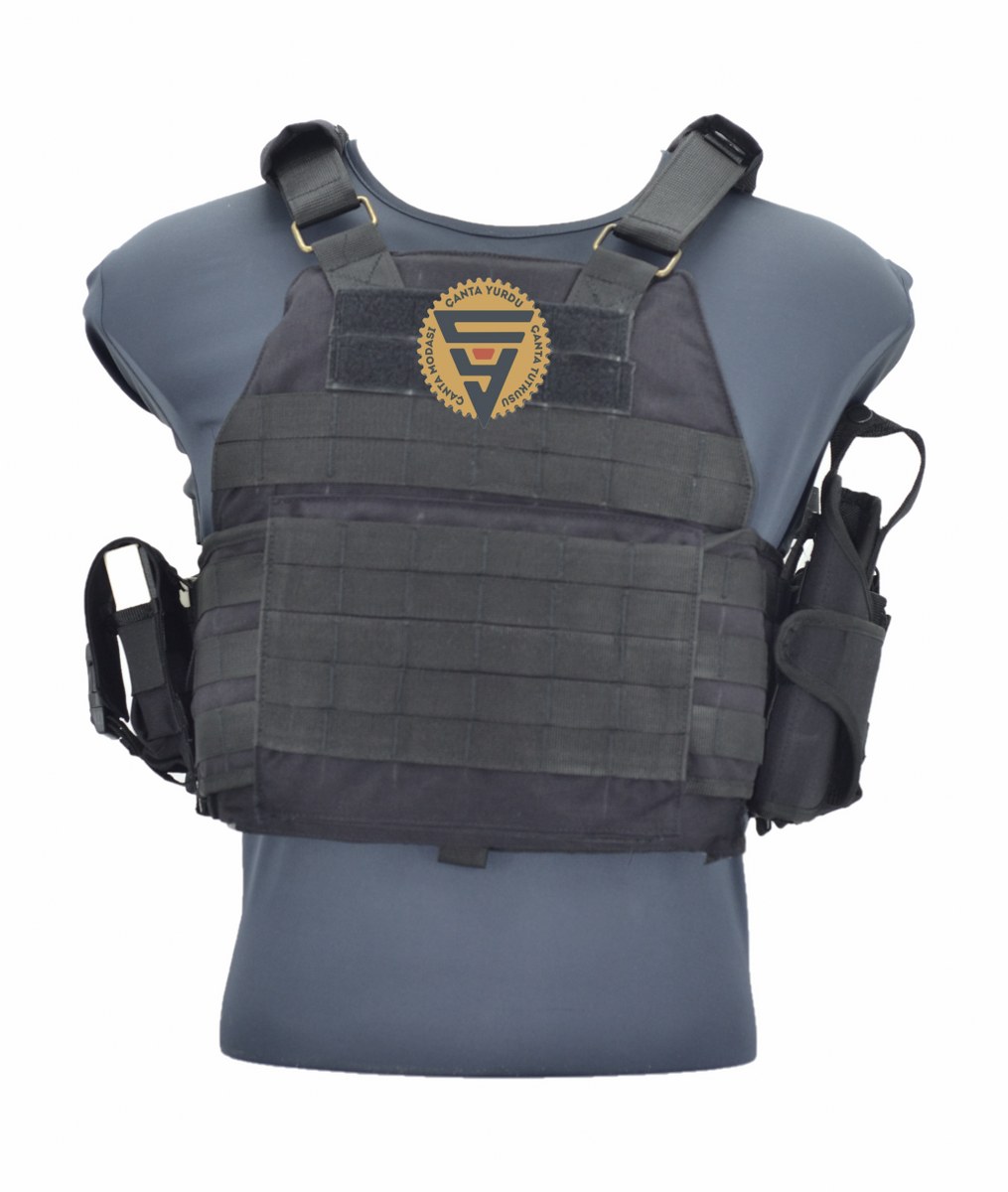 Special Cordura Hücum Yeleği Siyah
