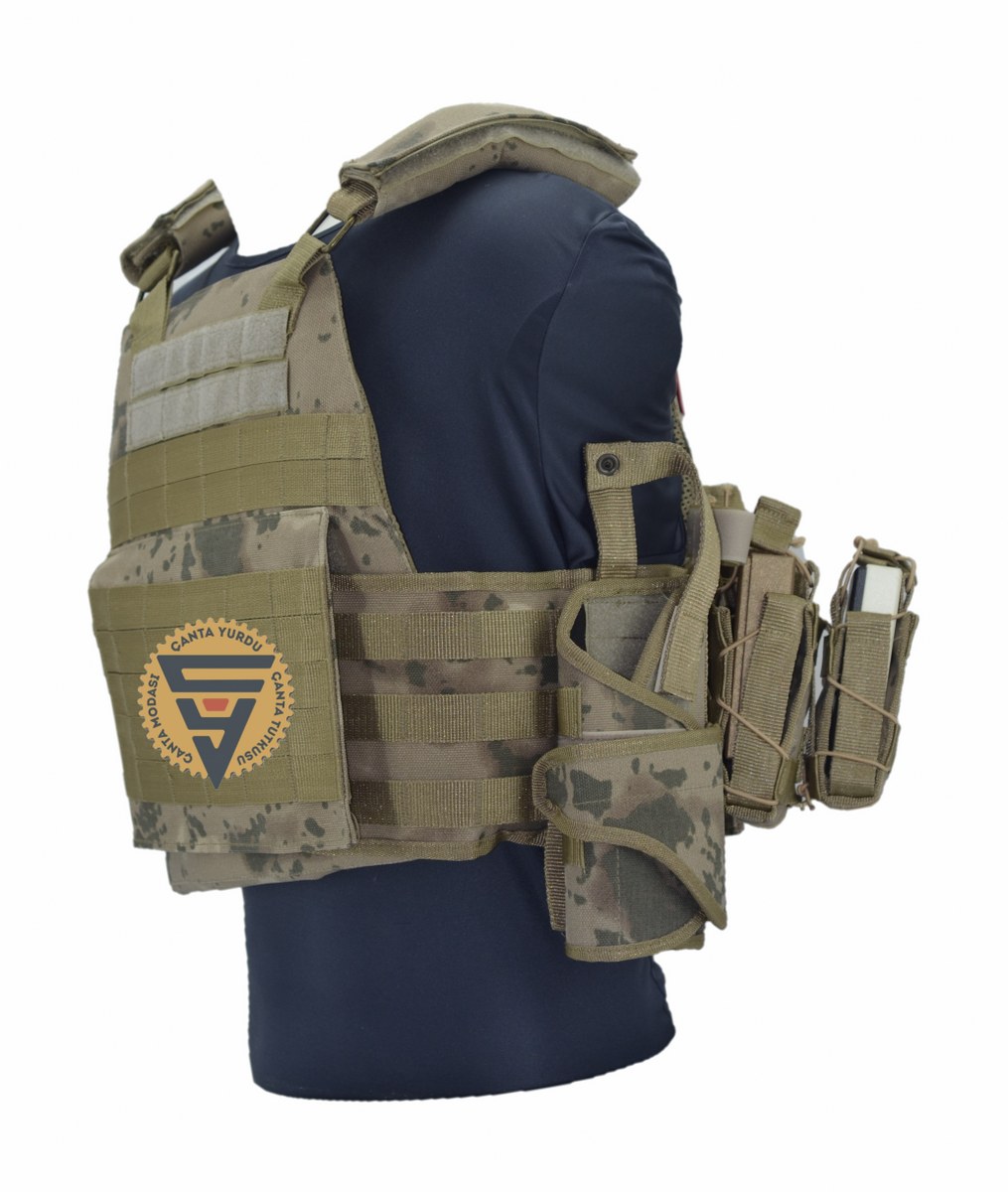 Special Cordura Hücum Yeleği Jand Kamuflaj